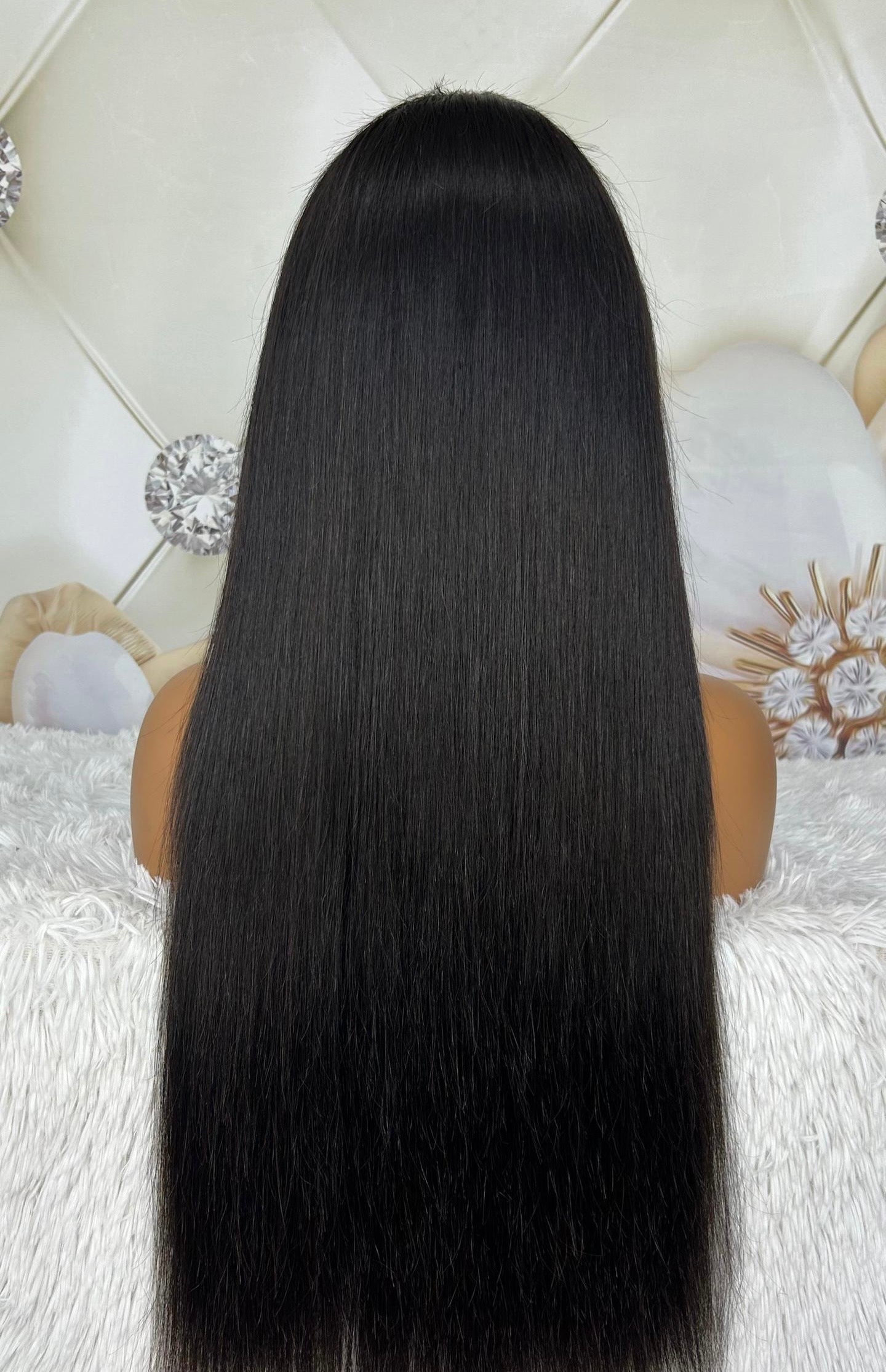 5x5 HD Silky Straight Wig