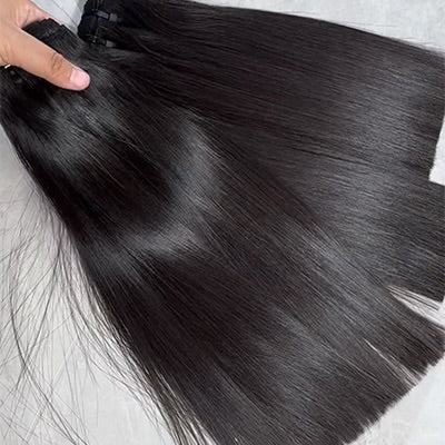 Raw Natural Straight Extensions